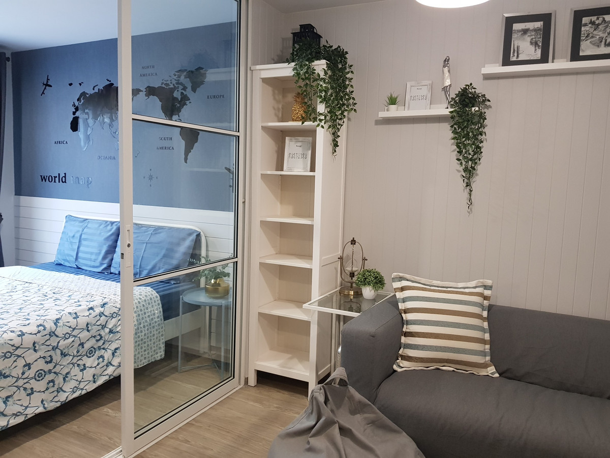 ให้เช่าคอนโดอ่อนนุช อุดมสุข : 🔥🔥 ให้เช่า คอนโด 🐎 รีเจ้นท์ โฮม สุขุมวิท 97/1 🔥🔥  🏢 อาคาร E | ชั้น 7 | วิวสระว่ายน้ำ 💰 ค่าเช่า 9,500 บาท/เดือน