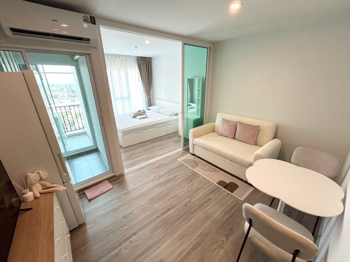 For RentCondoBangna, Bearing, Lasalle : 🔥🔥🔥 Condo for rent Regent Home Bangna 🔥🔥🔥 📍 24th floor | Size 28 sq m | 1 bedroom, 1 bathroom