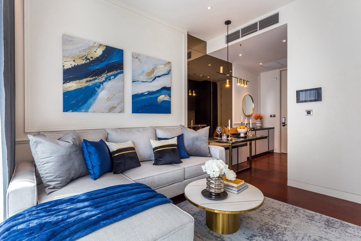 ให้เช่าคอนโดสุขุมวิท อโศก ทองหล่อ : 🔥Rent 1BR🔥49sqm🔥Floor15🔥65,000/month🔥Khun By Yoo🔥