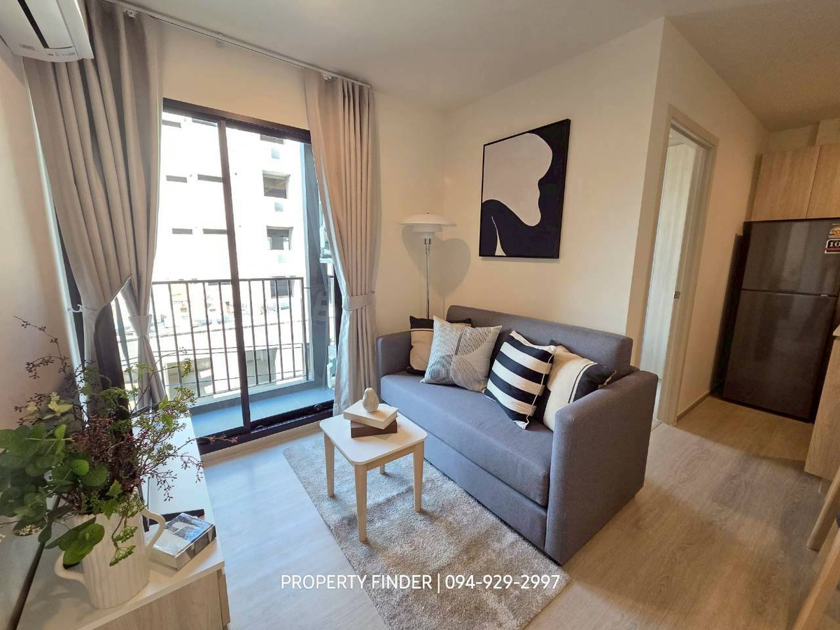 ให้เช่าคอนโดพัฒนาการ ศรีนครินทร์ : PFD-07557 ให้เช่าคอนโด นิว ซี-สแควร์ สวนหลวง สเตชั่น ( Nue Z-Square Suan Luang Station ) นัดชมห้อง ■ line : @propertyfinder