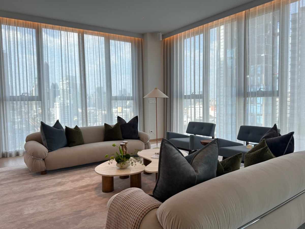 Sale DownCondoSukhumvit, Asoke, Thonglor : Luxurious Penthouse in the heart of Thonglor, feel like home, price 175.5 million baht 🔥🔥🔥