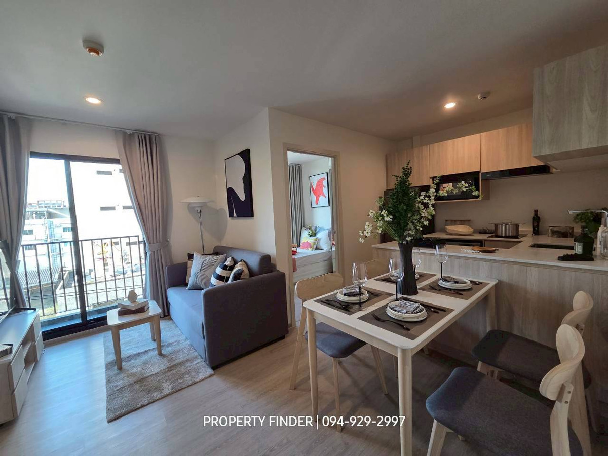 ให้เช่าคอนโดพัฒนาการ ศรีนครินทร์ : PFD-07557 ให้เช่าคอนโด นิว ซี-สแควร์ สวนหลวง สเตชั่น ( Nue Z-Square Suan Luang Station ) นัดชมห้อง ■ line : @propertyfinder