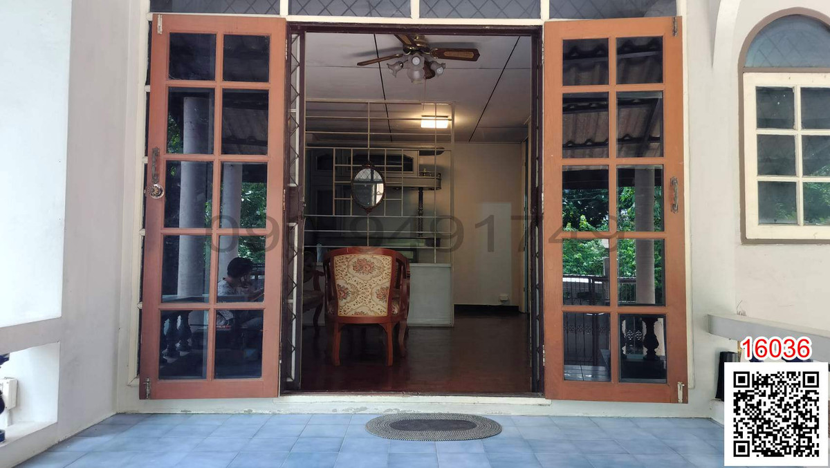 For RentHouseBang Sue, Wong Sawang, Tao Pun : Single-storey detached house for rent Wong Sawang Subdistrict, Bang Sue, size 67 sq m.