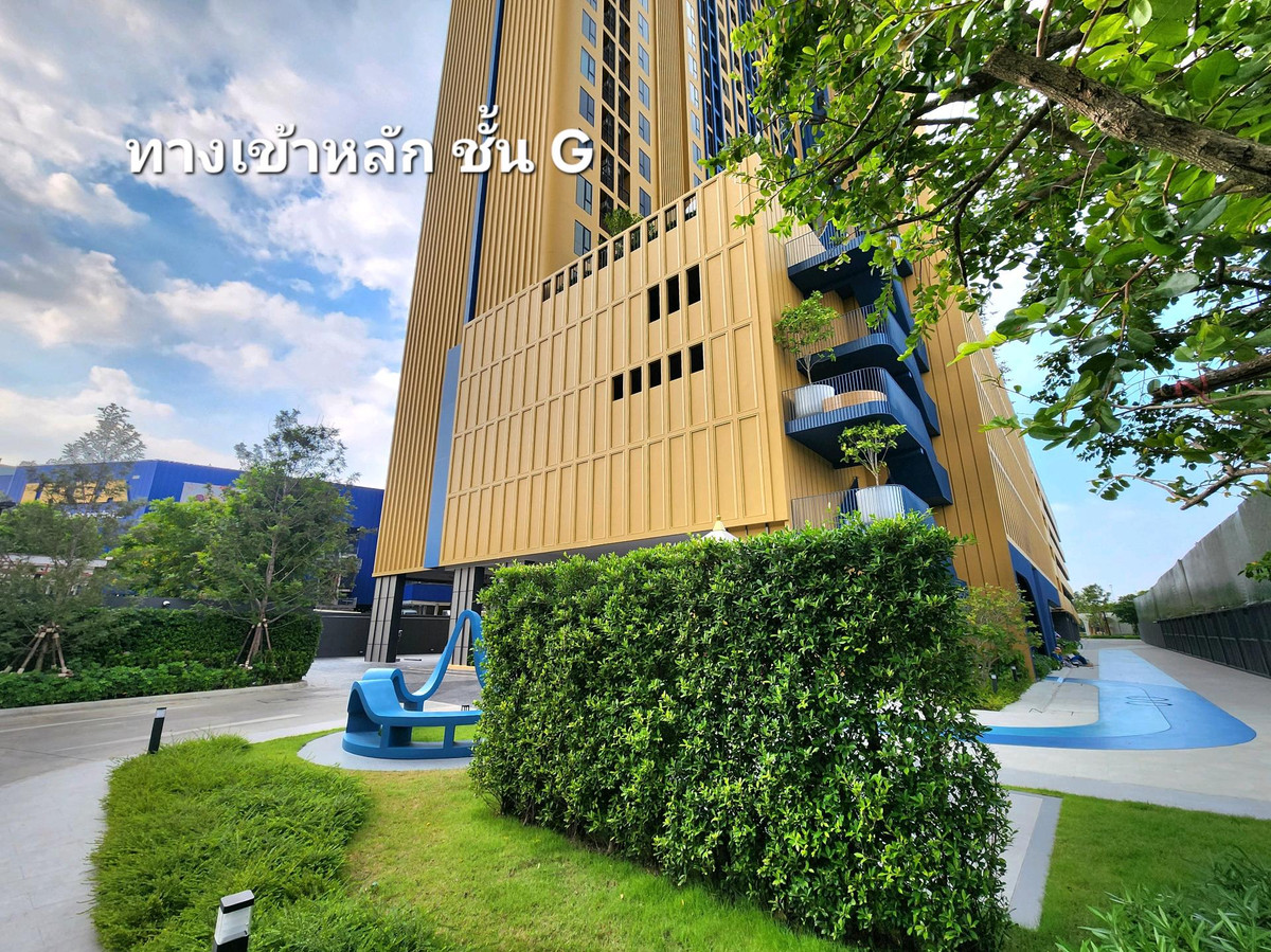 ให้เช่าคอนโดนนทบุรี บางใหญ่ บางบัวทอง : **ห้องไม่ว่างครับผม มีโซนแต่งตัว ตู้เสื้อผ้า 2 ตู้**ให้เช่า! ห้องใหม่ แปลนใหม่ (มือ 1) PLUM CONDO NEW WEST ติดเซ็นทรัล เวสต์เกต ทิศตะวันออก ไม่ร้อน