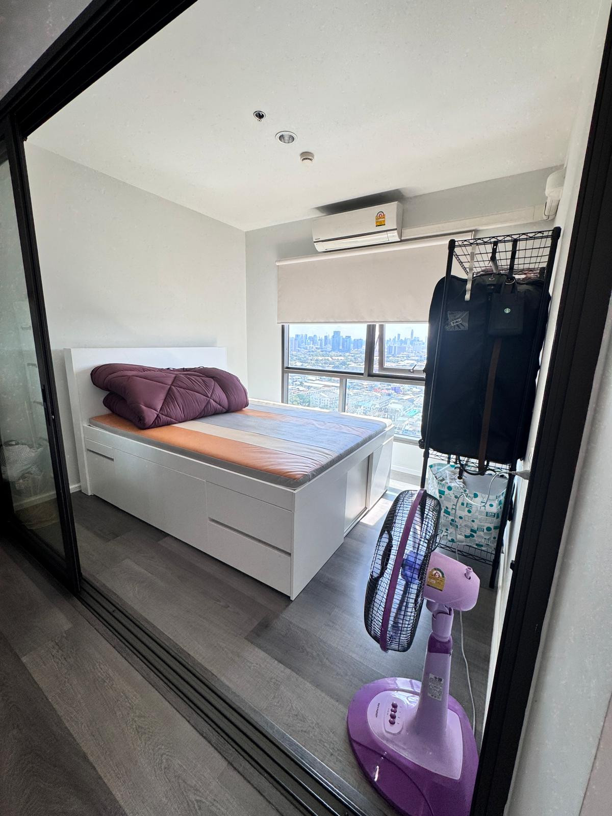 คอนโดบางซื่อ วงศ์สว่าง เตาปูน : เดอะ สเตจ เตาปูน คอนโดพร้อมอยู่ ให้เช่า วิวเมือง มุมสูง 