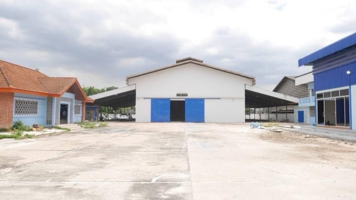 For RentFactoryNawamin, Ramindra : Factory for rent 3 rai @ Ramintra • Phraya Suren • Nuanchan with crane system • Office, office and staff housing | FACTORY BKK FOR RENT AT RAMINTRA , READY TO USE