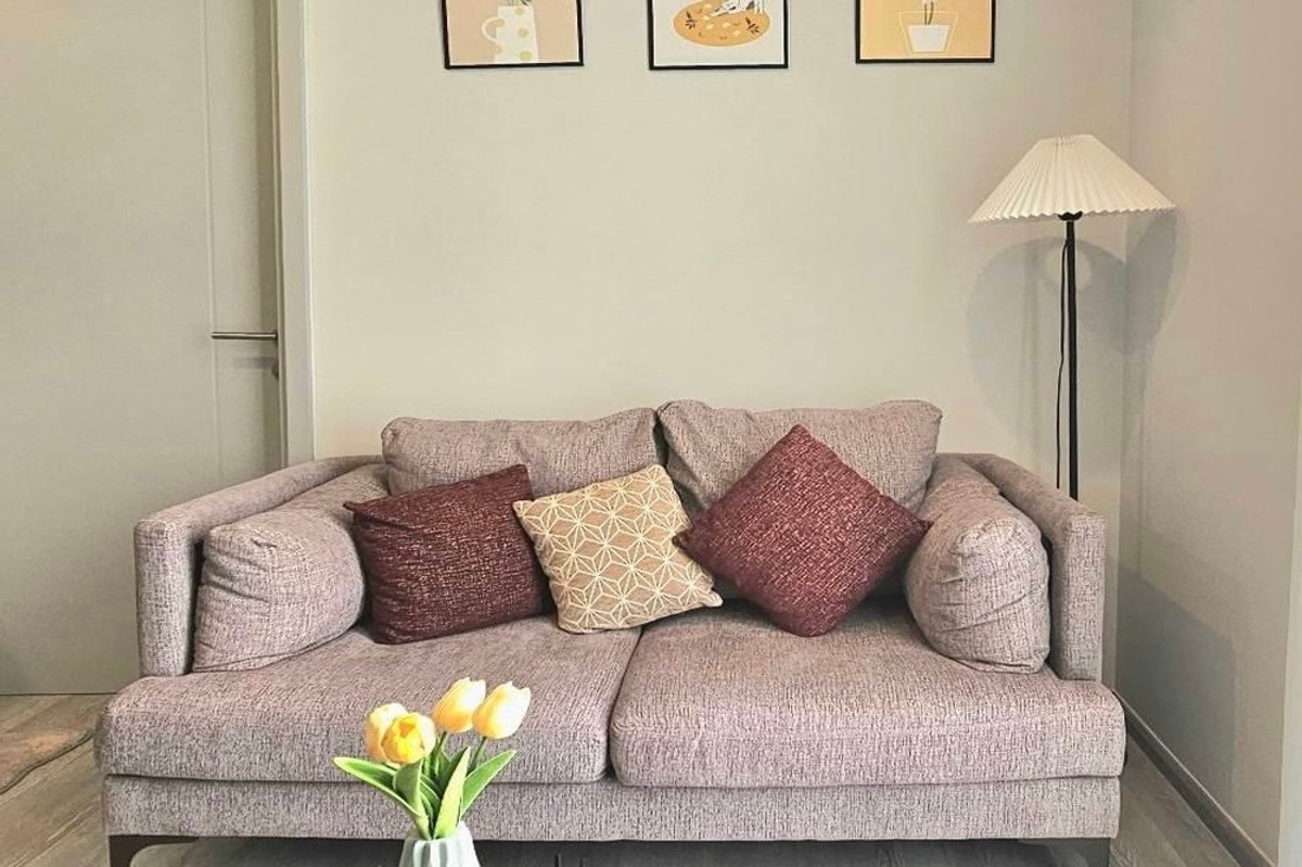 ขายคอนโดสุขุมวิท อโศก ทองหล่อ : 🔥 ขายพร้อมผู้เช่า !! ชั้นสูง 31++, ทำเลดี!! 🔥 Code C20241000056..........XT Ekkamai, 1 ห้องนอน, 1 ห้องน้ำ, แต่งครบ, ราคาพิเศษ!!📣📣