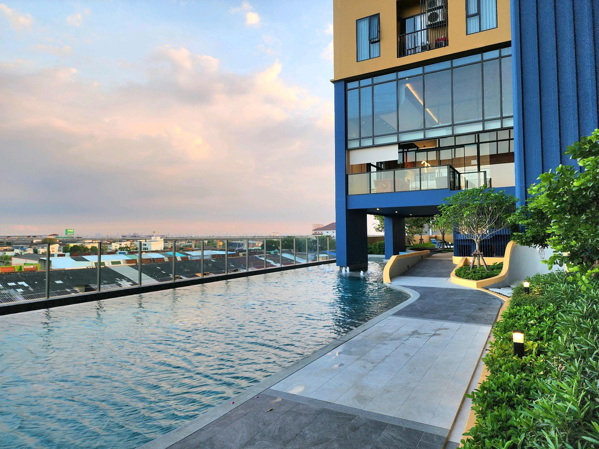 ให้เช่าคอนโดนนทบุรี บางใหญ่ บางบัวทอง : **ห้องไม่ว่างครับผม มีโซนแต่งตัว ตู้เสื้อผ้า 2 ตู้**ให้เช่า! ห้องใหม่ แปลนใหม่ (มือ 1) PLUM CONDO NEW WEST ติดเซ็นทรัล เวสต์เกต ทิศตะวันออก ไม่ร้อน