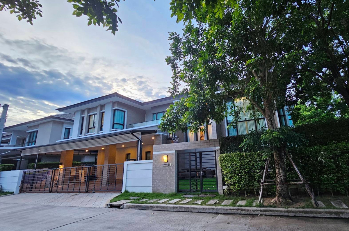 ขายบ้านปิ่นเกล้า จรัญสนิทวงศ์ : สัมผัสชีวิตหรู บนทำเลศักยภาพ พร้อมระบบรักษาความปลอดภัยระดับสูง The city pinklao barom