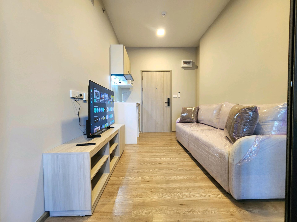 ให้เช่าคอนโดนนทบุรี บางใหญ่ บางบัวทอง : **ห้องไม่ว่างครับผม มีโซนแต่งตัว ตู้เสื้อผ้า 2 ตู้**ให้เช่า! ห้องใหม่ แปลนใหม่ (มือ 1) PLUM CONDO NEW WEST ติดเซ็นทรัล เวสต์เกต ทิศตะวันออก ไม่ร้อน