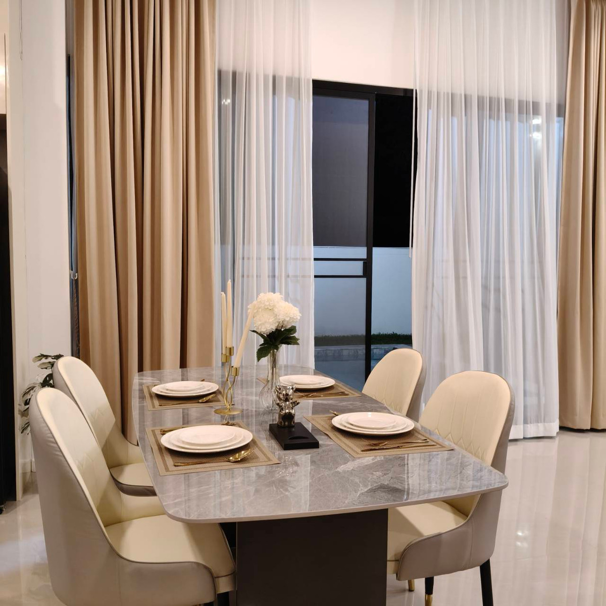 ขายบ้านพัทยา บางแสน ชลบุรี สัตหีบ : บ้านเดี่ยว ซอยห้วยยายมุก / 4 ห้องนอน (ขาย), Detached House Soi Huai Yai Muk / 4 Bedrooms (FOR SALE) AM006