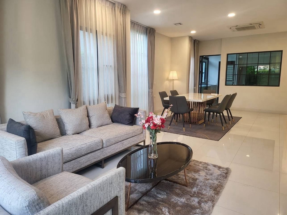 ให้เช่าบ้านพัฒนาการ ศรีนครินทร์ : ให้เช่า นันทวัน พระราม 9-กรุงเทพกีฑาตัดใหม่ ขนาด 302 Sq.m 4 bed 5 bath เพียง 190,000 เท่านั้น !!