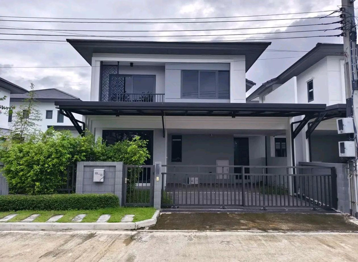 For SaleHouseRama5, Ratchapruek, Bangkruai : Only 3 years old