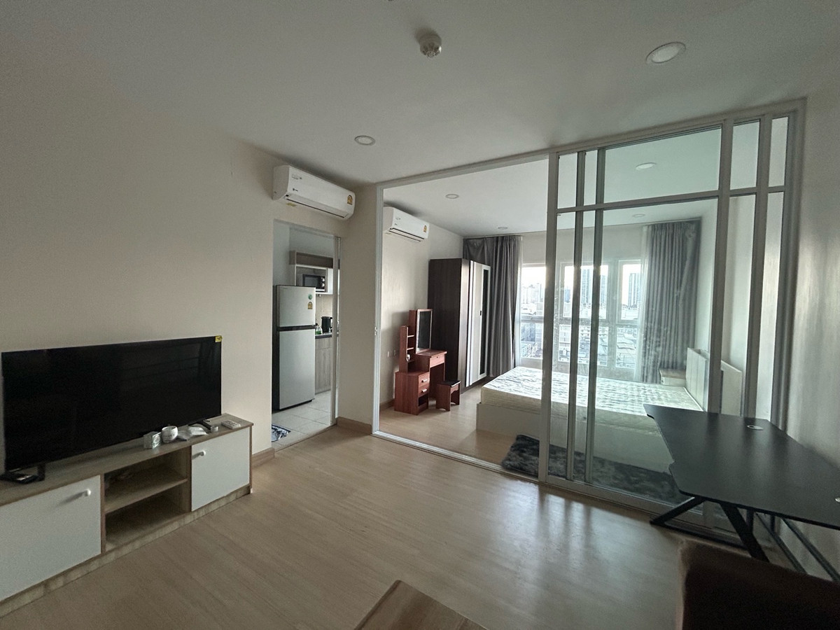 ให้เช่าคอนโดรามคำแหง หัวหมาก : ให้เช่า Supalai Veranda Ramkhamhaeng 1ห้องนอน 35ตร.ม.   @Line : yage_1108