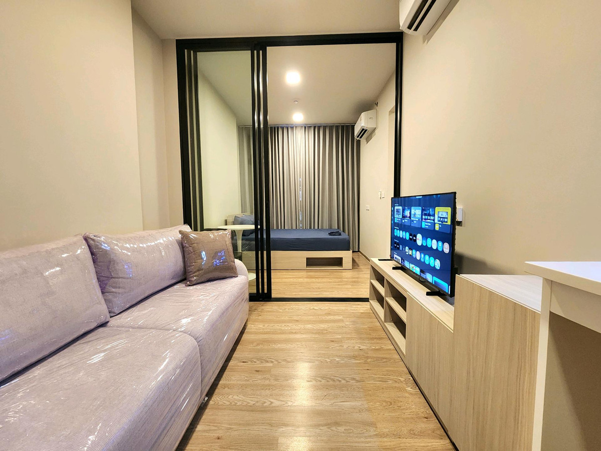 ให้เช่าคอนโดนนทบุรี บางใหญ่ บางบัวทอง : **ห้องไม่ว่างครับผม มีโซนแต่งตัว ตู้เสื้อผ้า 2 ตู้**ให้เช่า! ห้องใหม่ แปลนใหม่ (มือ 1) PLUM CONDO NEW WEST ติดเซ็นทรัล เวสต์เกต ทิศตะวันออก ไม่ร้อน