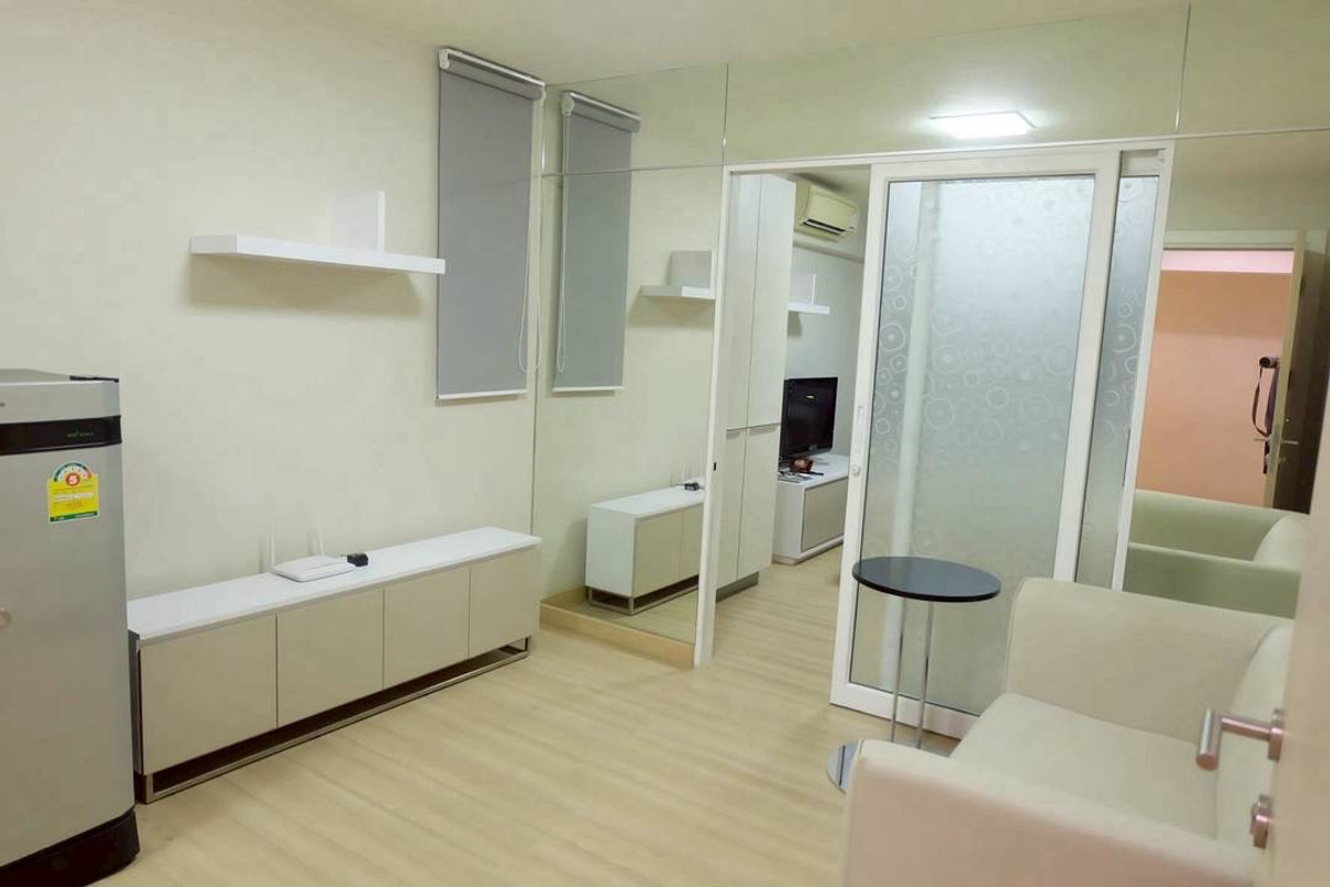 For RentCondoChaengwatana, Muangthong : Condo for rent, M Society Muang Thong Chaengwattana, M Society, 29th floor, Building A, rent 7,000 baht.