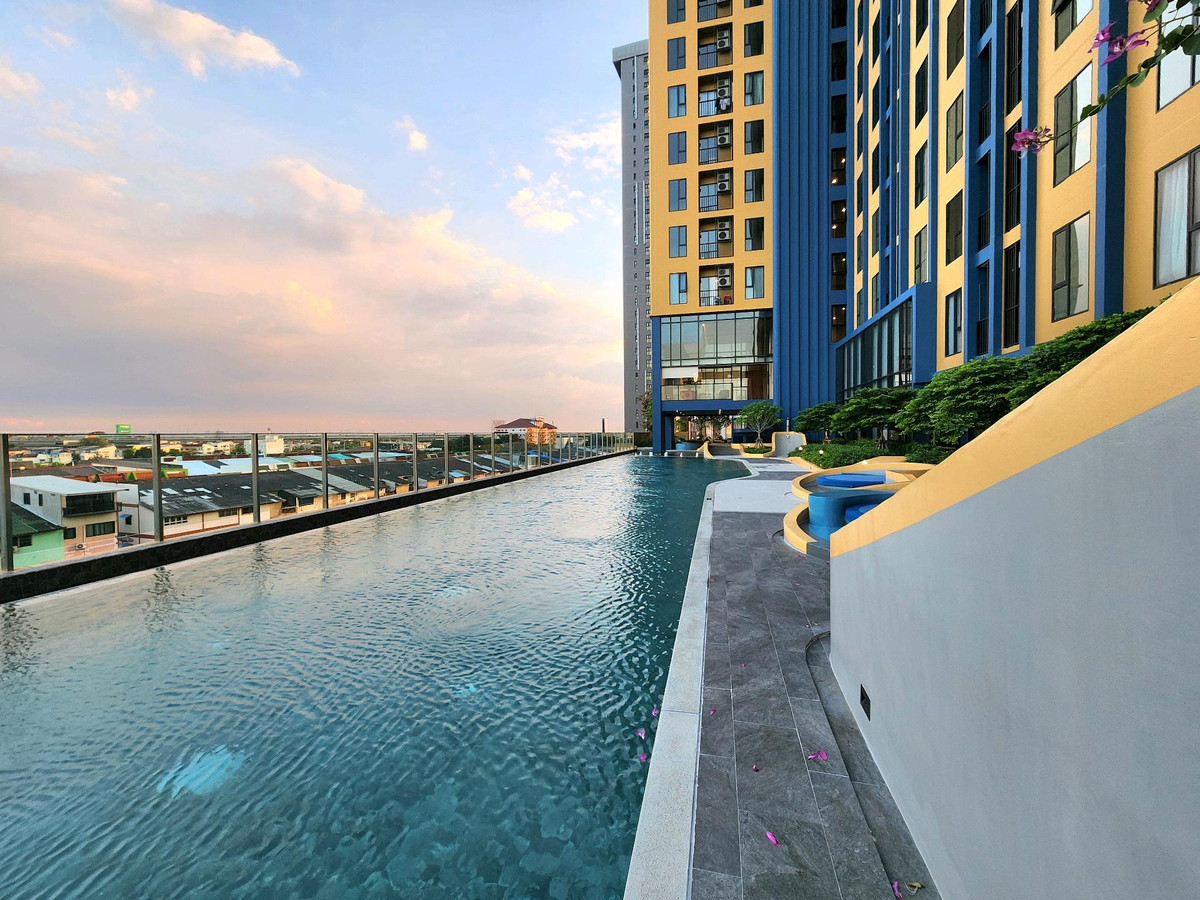 ให้เช่าคอนโดนนทบุรี บางใหญ่ บางบัวทอง : **ห้องไม่ว่างครับผม มีโซนแต่งตัว ตู้เสื้อผ้า 2 ตู้**ให้เช่า! ห้องใหม่ แปลนใหม่ (มือ 1) PLUM CONDO NEW WEST ติดเซ็นทรัล เวสต์เกต ทิศตะวันออก ไม่ร้อน