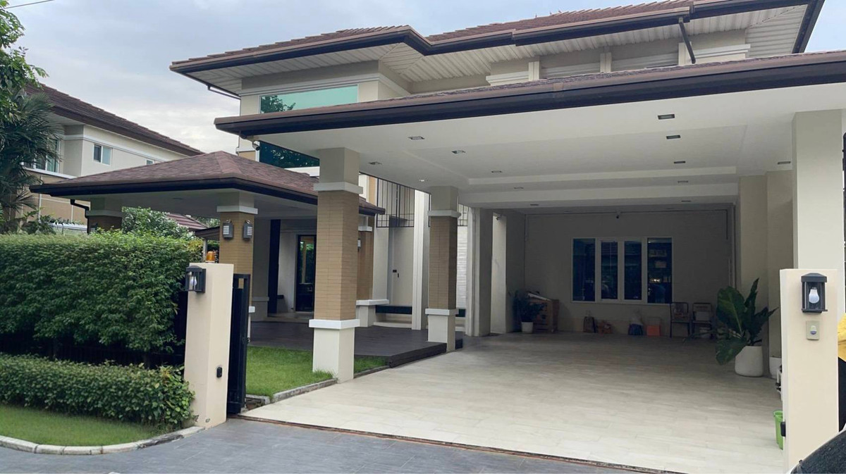 For SaleHouseRathburana, Suksawat : 128 sq m, 350 sq m, 3 bedrooms, 3 bathrooms, 4 parking spaces, 2-story detached house, The Palazzo Rama 3 Suksawat.