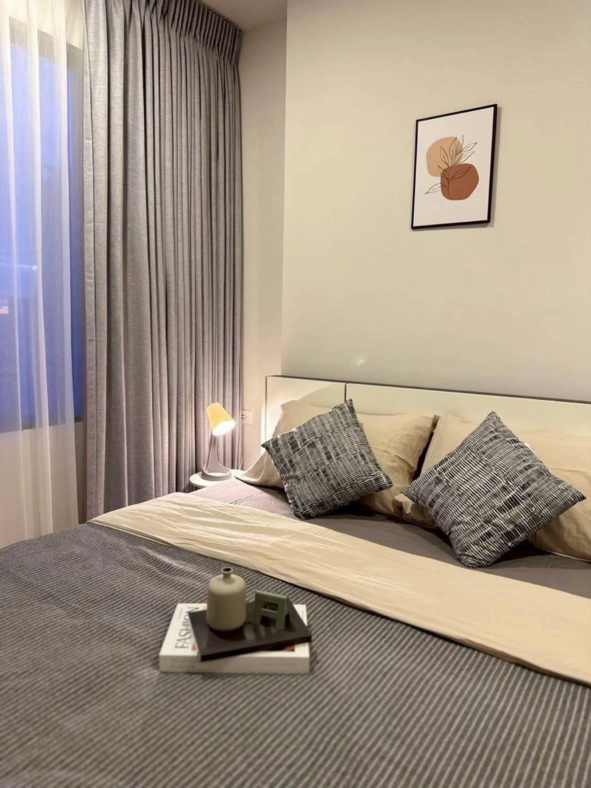 For RentCondoPinklao, Charansanitwong : @condocurator📍For rent Chawathai Pinklao, fully furnished. There is a washing machine [PM4342]