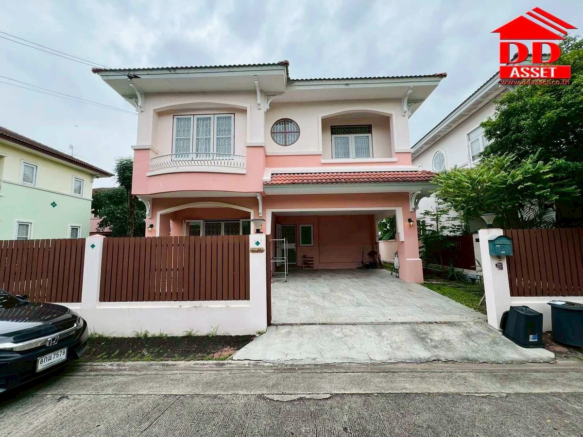 ขายบ้านมีนบุรี-ร่มเกล้า : ขายบ้านราคาพิเศษ หมู่บ้านชัยพฤกษ์ 1 สุวินทวงศ์ ลาดกระบัง รหัส : H8148