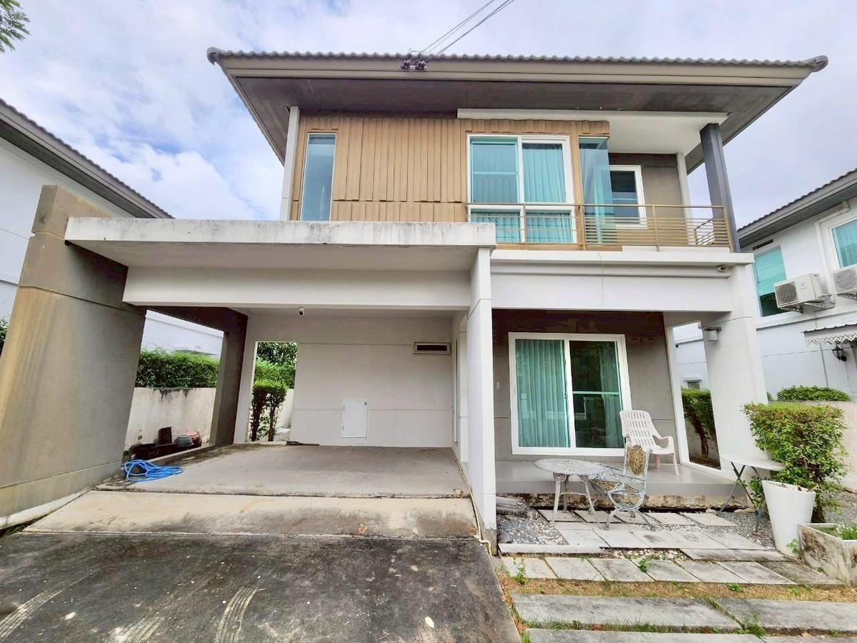 ขายบ้านราษฎร์บูรณะ สุขสวัสดิ์ : ขายบ้านเดี่ยว 2 ชั้น หมู่บ้าน พฤกษ์ลดา ประชาอุทิศ 90 ที่ดิน 54 ตรวา. 3ห้องนอน 2น้ำ 2-3จอด