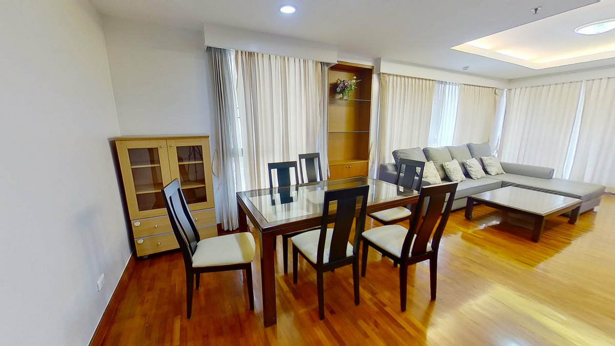 ให้เช่าคอนโดวิทยุ ชิดลม หลังสวน : Baan Na Varang - 3 Bedrooms for RENT