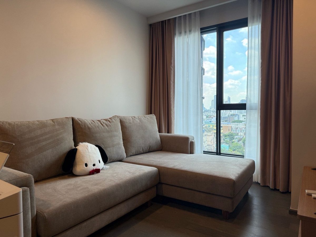 ให้เช่าคอนโด : ให้เช่า Coco parc 1 ห้องนอน ราคา 36,000 บาท โครงการหรู ติด MRT คลองเตย 0 เมตร !! 