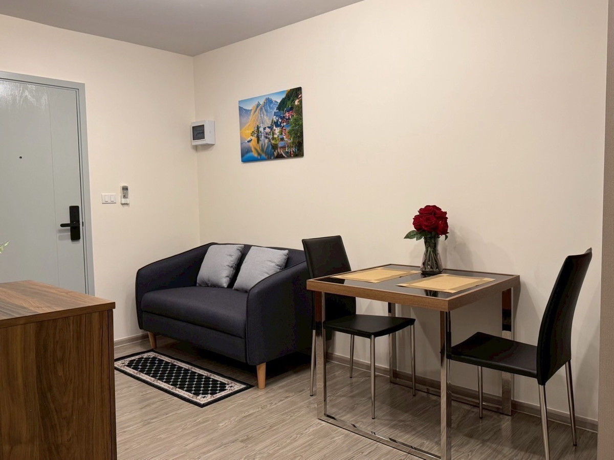 ให้เช่าคอนโดบางนา แบริ่ง ลาซาล : 🔥🔥 ให้เช่า Regent Bangna 🔥🔥  🏢 1 ห้องนอน | 1 ห้องน้ำ 📐 ขนาด 28 ตร.ม. 🏬 ชั้น 27 อาคาร B | ห้องมุม วิวทิศตะวันออก