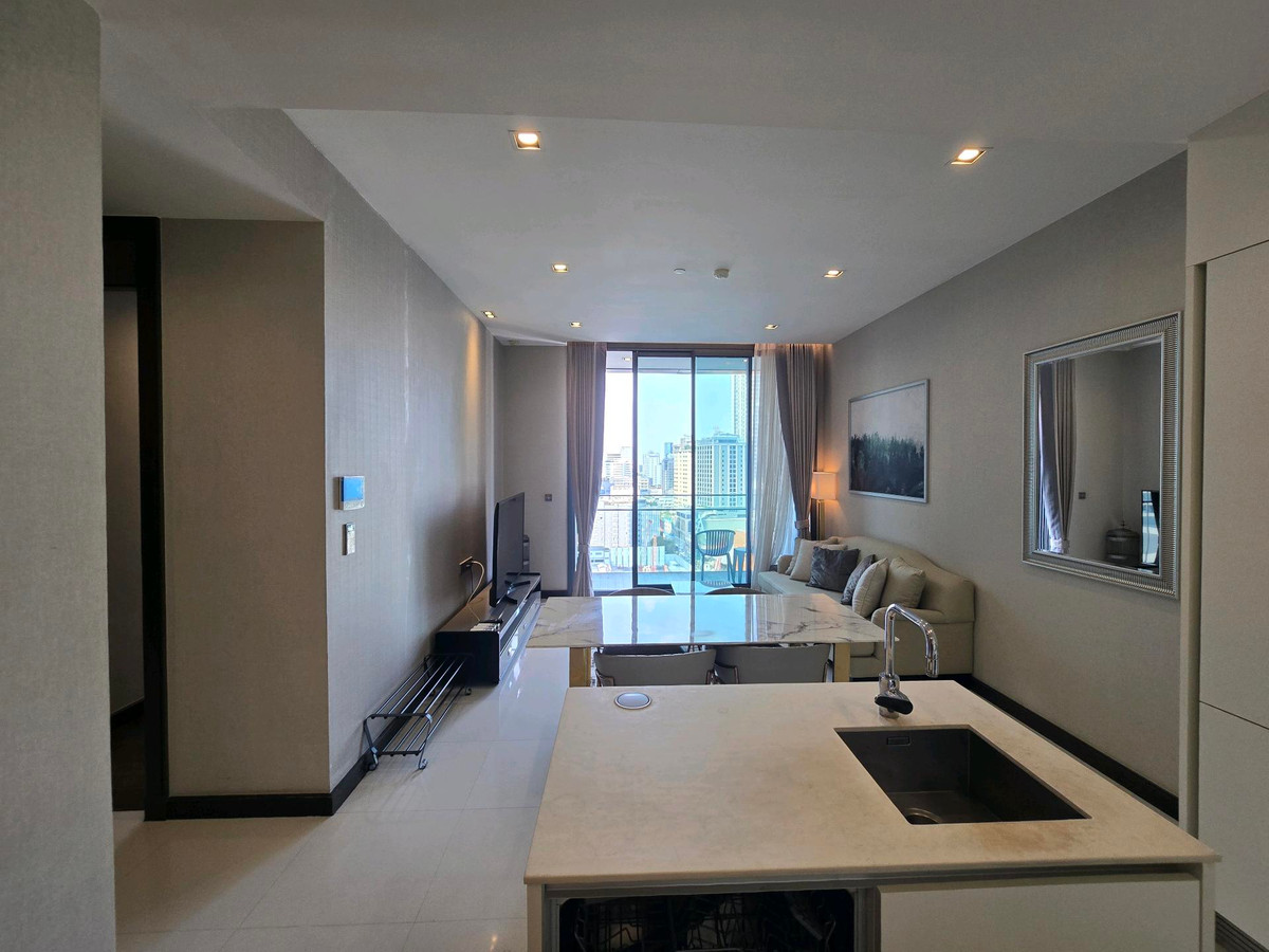 For RentCondoNana, North Nana,Sukhumvit13, Soi Nana : 📌For RENT | Q1 Sukhumvit - 2BR (93 sqm) 95,000 THB