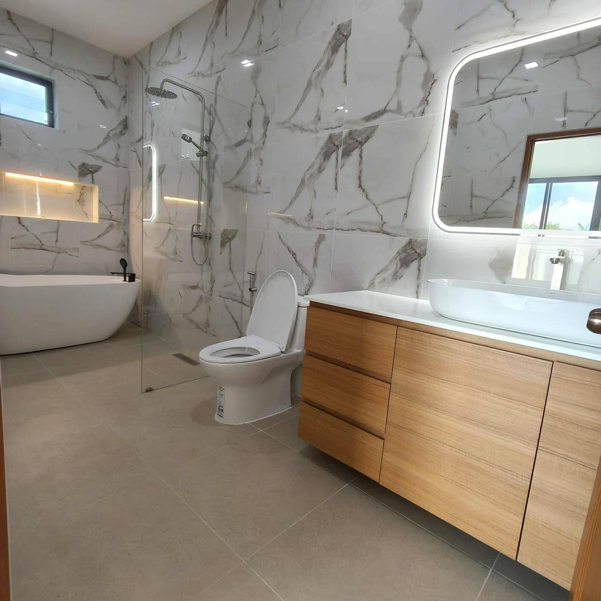 ขายบ้านพัทยา บางแสน ชลบุรี สัตหีบ : บ้านเดี่ยว ซอยห้วยยายมุก / 4 ห้องนอน (ขาย), Detached House Soi Huai Yai Muk / 4 Bedrooms (FOR SALE) AM006