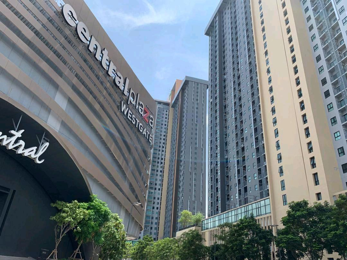 For SaleCondoNonthaburi, Bang Yai, Bangbuathong : 🇬🇧 For Sell: Plum Condo Central Station (Phase 2) : Plum Condo Central Station (Phase 2) 2Bed Plus 21th Floor 48sqm.