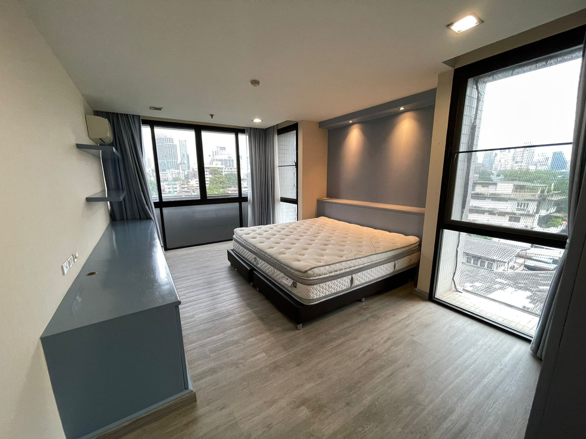 For RentCondoWitthayu, Chidlom, Langsuan, Ploenchit : Polo Park - 3 Bedrooms for RENT