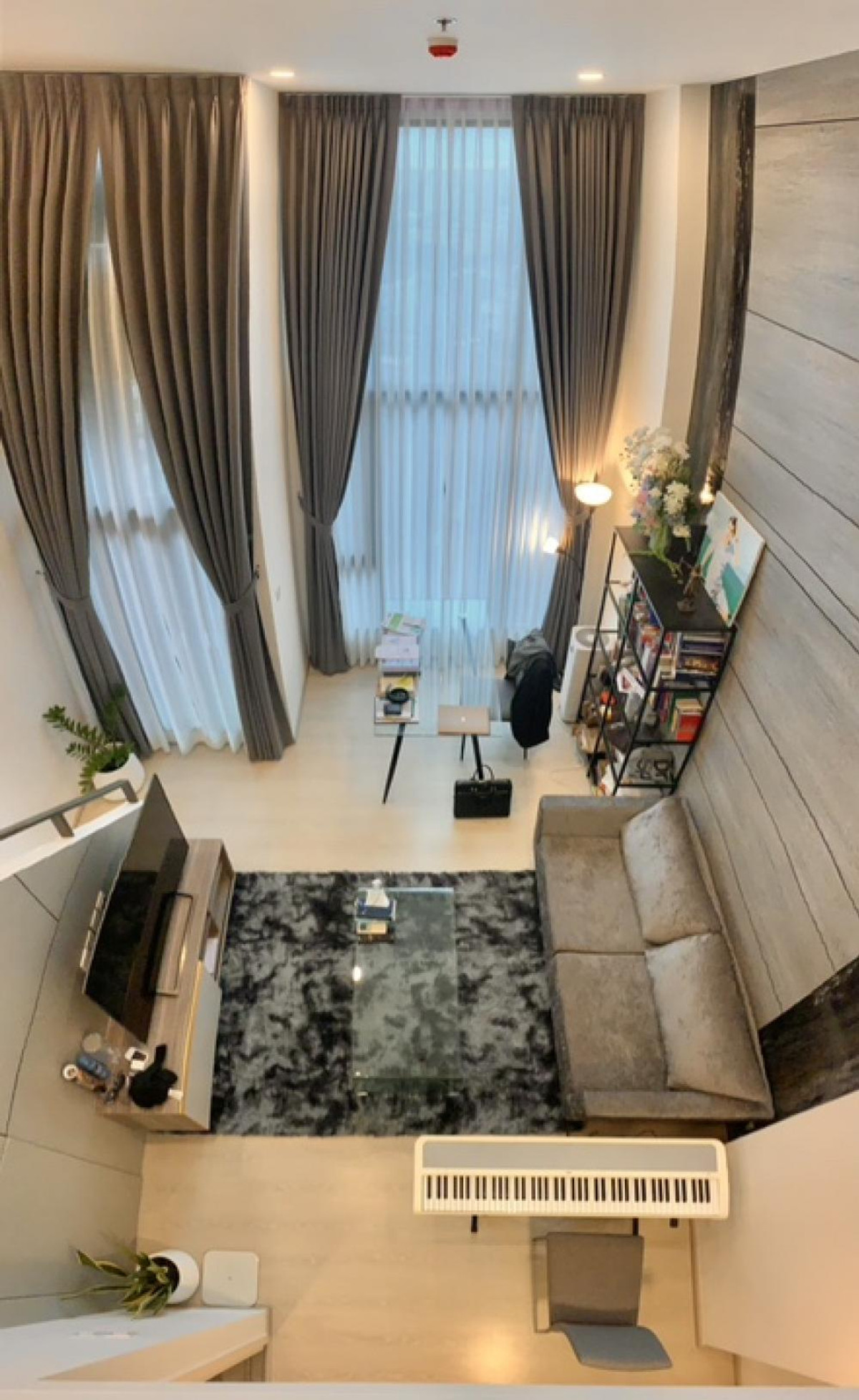 For RentCondoVipawadee, Don Mueang, Lak Si : for rent Knightsbridge phahol interchange 1 bed duplex ♥️⭐️