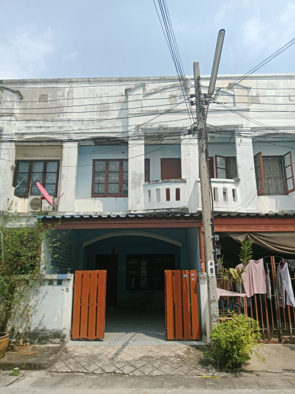 For SaleTownhomeNonthaburi, Bang Yai, Bangbuathong : Townhouse, Pichada Village, 2-story townhouse, special price lower than the market!