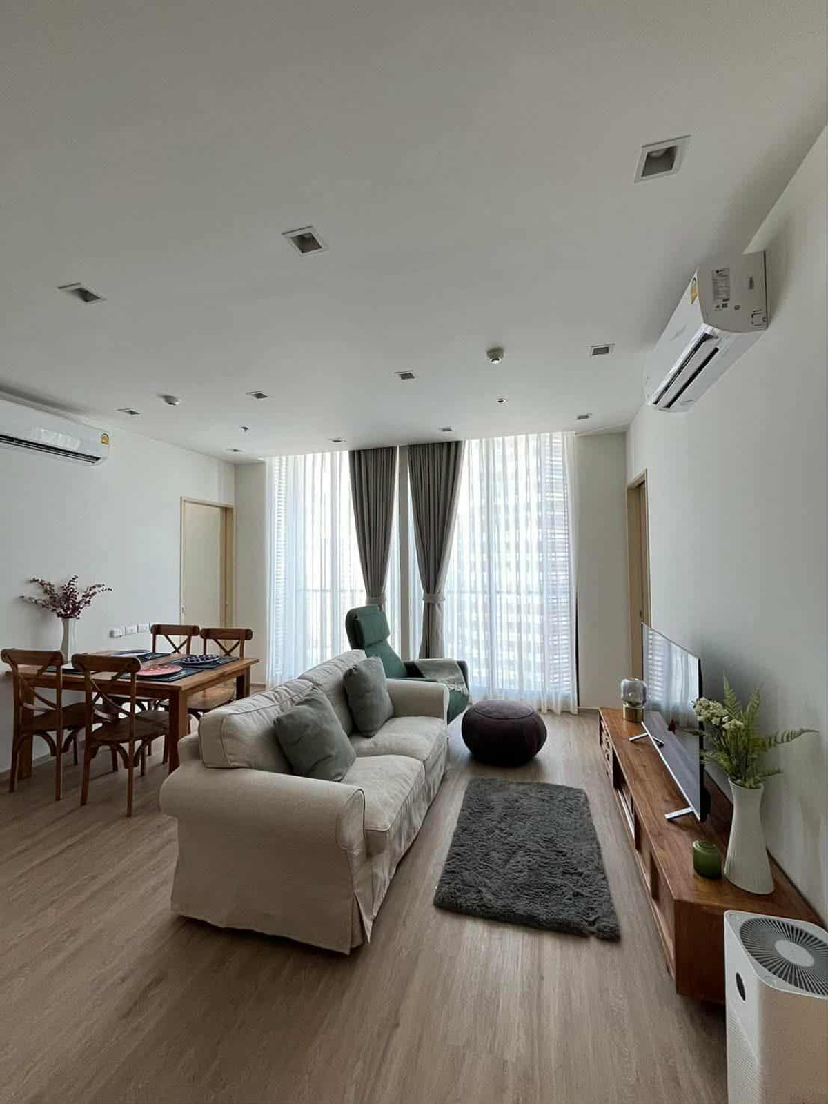 ให้เช่าคอนโดสุขุมวิท อโศก ทองหล่อ : Noble State Sukhumvit 39 for rent 60 sqm 2 beds 2 baths 59,500 per month 