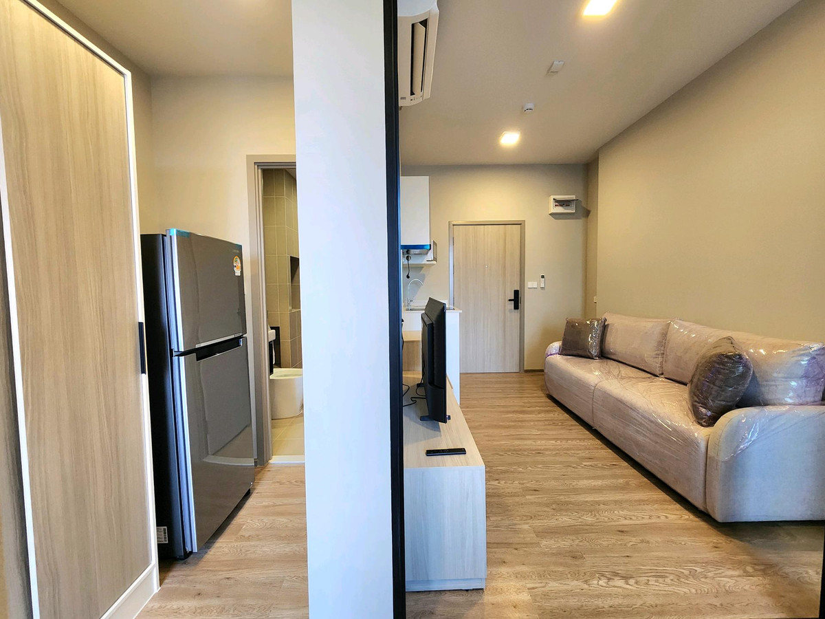 ให้เช่าคอนโดนนทบุรี บางใหญ่ บางบัวทอง : **ห้องไม่ว่างครับผม มีโซนแต่งตัว ตู้เสื้อผ้า 2 ตู้**ให้เช่า! ห้องใหม่ แปลนใหม่ (มือ 1) PLUM CONDO NEW WEST ติดเซ็นทรัล เวสต์เกต ทิศตะวันออก ไม่ร้อน