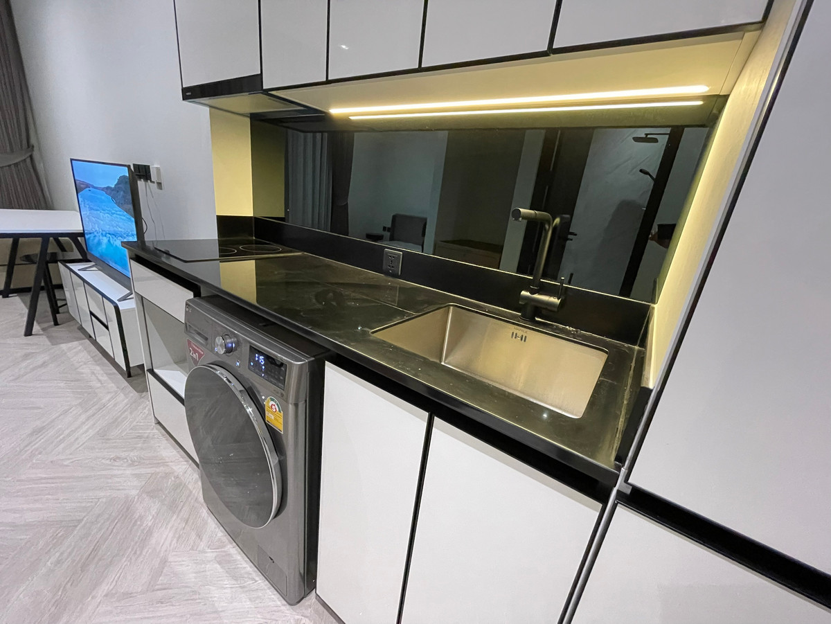 For RentCondoWongwianyai, Charoennakor : For Rent Chapter Charoennakhon Riverside Studio 25 Sqm Fullyfurnish 16,000-