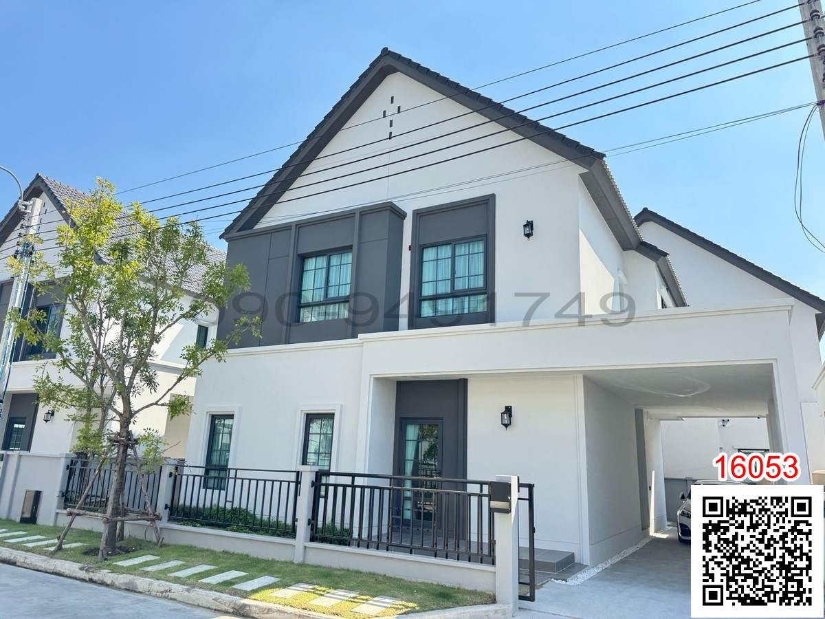 For SaleHouseBangna, Bearing, Lasalle : Single house for sale, Centro Bangna, Centro Bangna, location next to Mega Bangna.