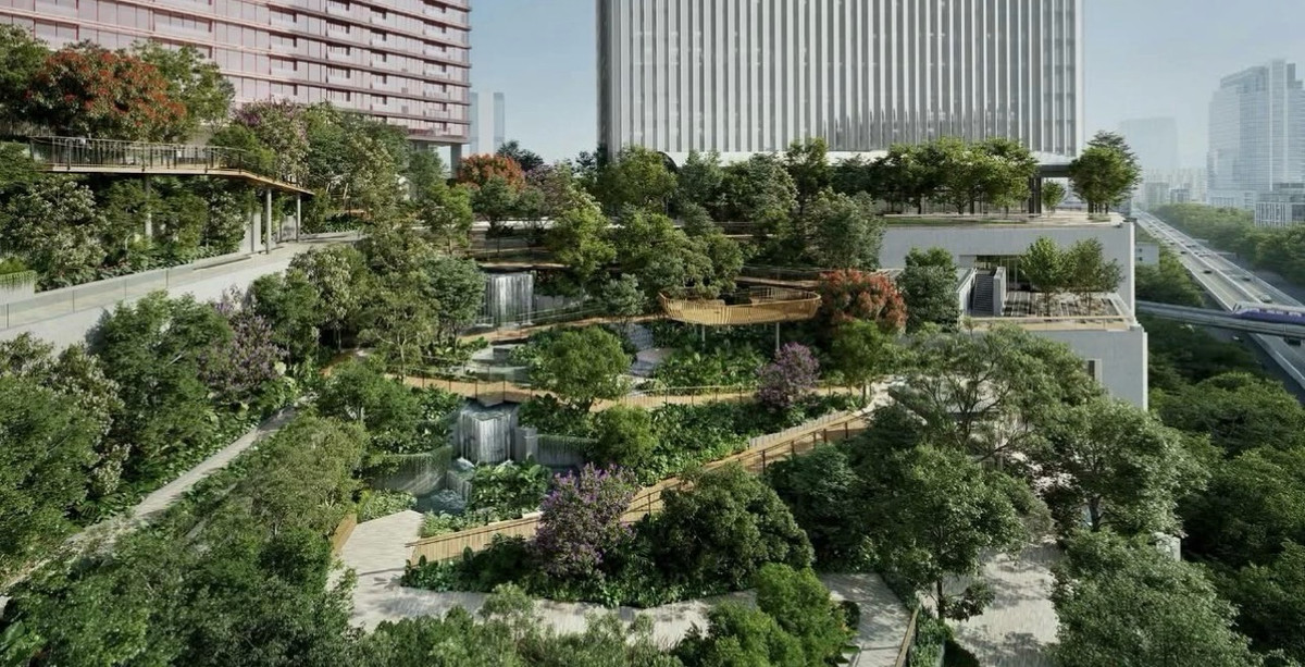 ขายคอนโดสีลม ศาลาแดง บางรัก : 🌳 ขายคอนโดหรู Dusit Central Park Residence | วิวสวนลุมพินีแบบ Panorama | ใกล้ BTS ศาลาแดง & MRT สีลม