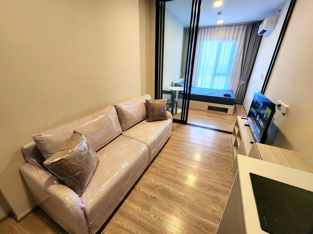 ให้เช่าคอนโดนนทบุรี บางใหญ่ บางบัวทอง : **ห้องไม่ว่างครับผม มีโซนแต่งตัว ตู้เสื้อผ้า 2 ตู้**ให้เช่า! ห้องใหม่ แปลนใหม่ (มือ 1) PLUM CONDO NEW WEST ติดเซ็นทรัล เวสต์เกต ทิศตะวันออก ไม่ร้อน