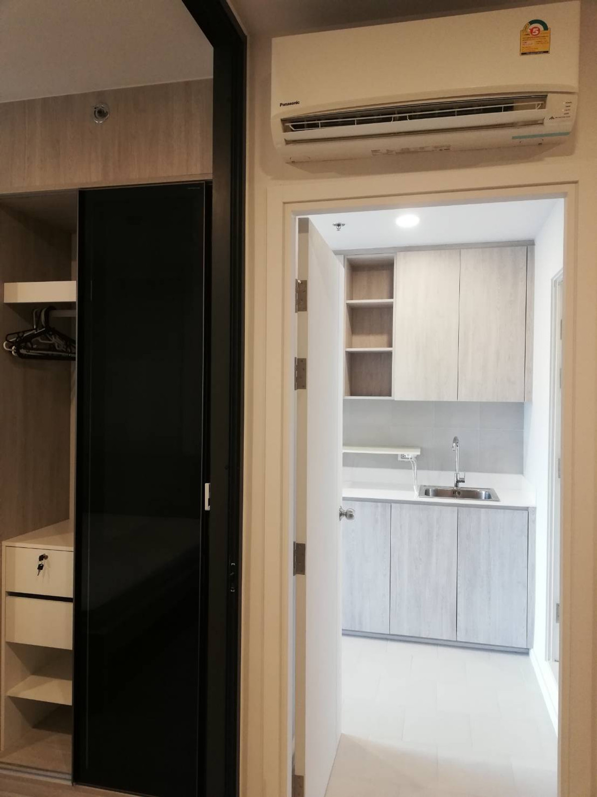 For SaleCondoKasetsart, Ratchayothin : For sale, beautiful room, good price, Ciela Sripatum, price 3.3 million (half transfer)