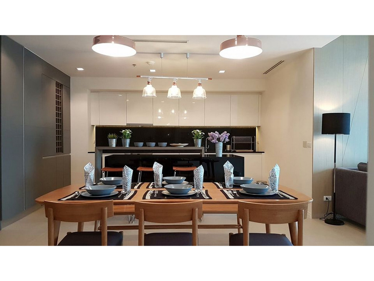 ให้เช่าคอนโดวงเวียนใหญ่ เจริญนคร : คอนโดหรูให้เช่า  2 นอน(1ห้องทำงาน)  3 น้ำ 135 ตรม ใกล้ไอคอนสยาม