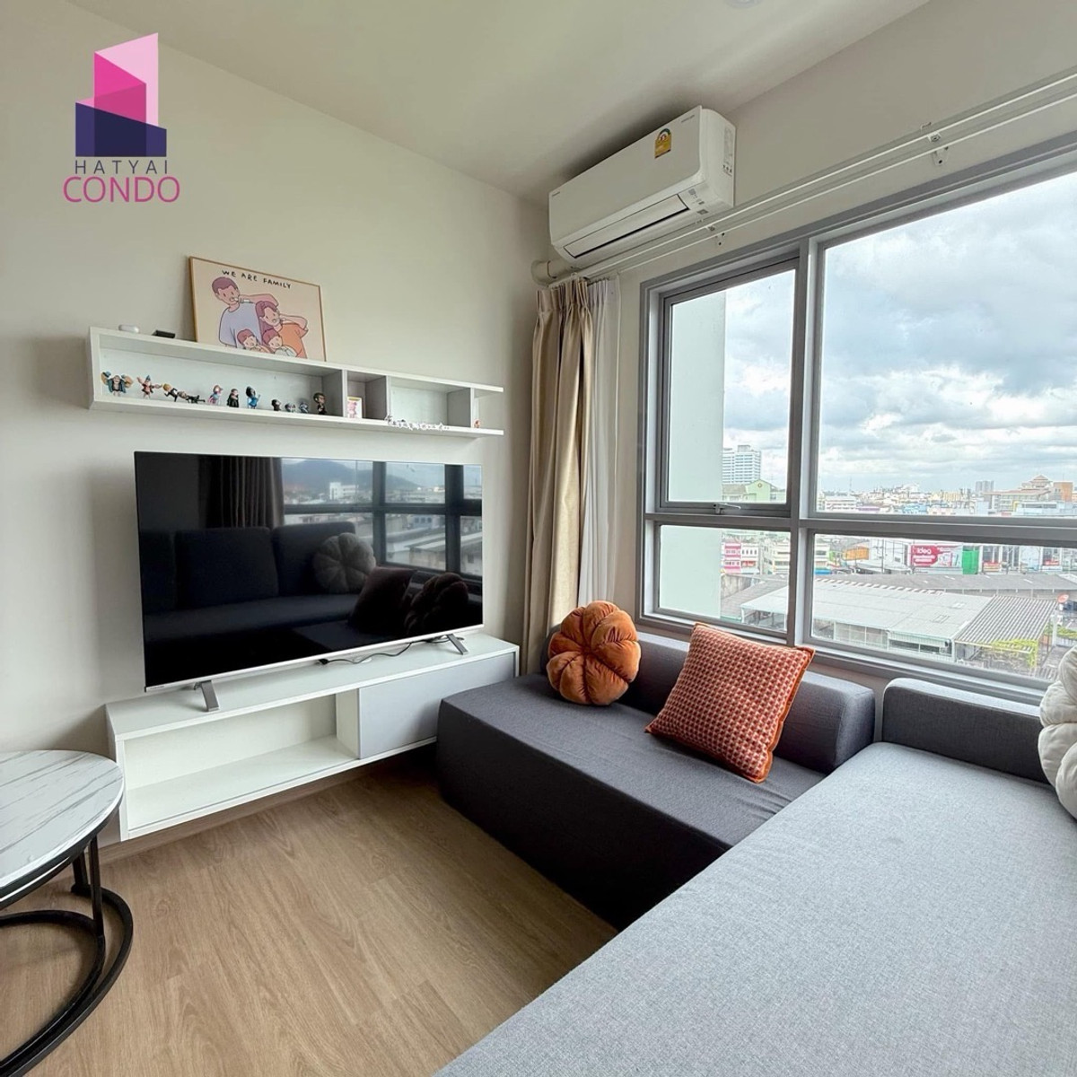 ให้เช่าคอนโดหาดใหญ่ สงขลา : ให้เช่า 23,000 บาท Escent Hatyai 