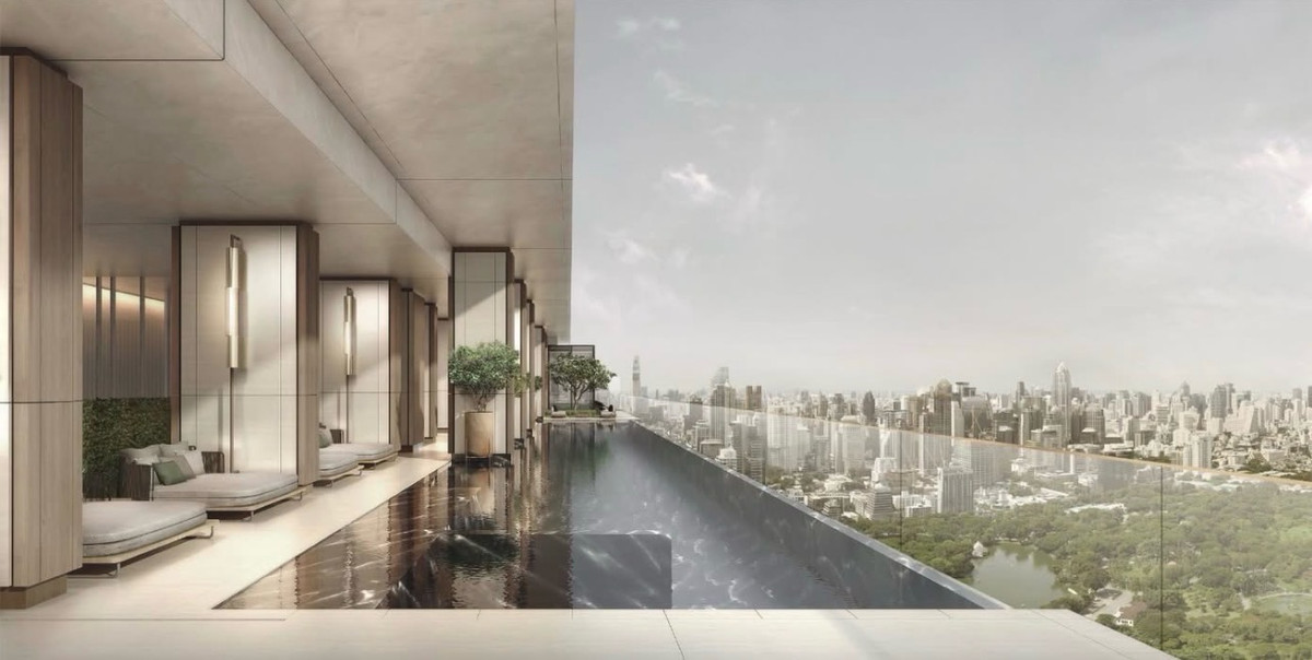 ขายคอนโดสีลม ศาลาแดง บางรัก : 🌳 ขายคอนโดหรู Dusit Central Park Residence | วิวสวนลุมพินีแบบ Panorama | ใกล้ BTS ศาลาแดง & MRT สีลม