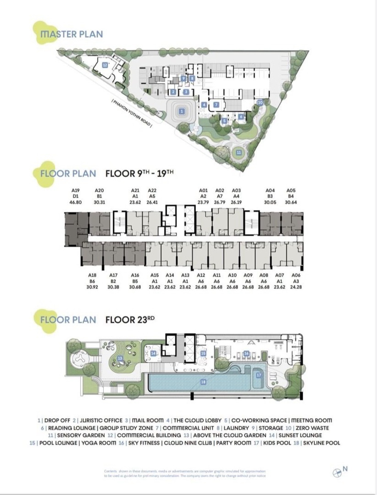 Sale DownCondoKasetsart, Ratchayothin : Selling down payment Cobe Kaset - Sripatum, 12th floor, Studio room, garden view, Kasetsart University, owner selling it himself.