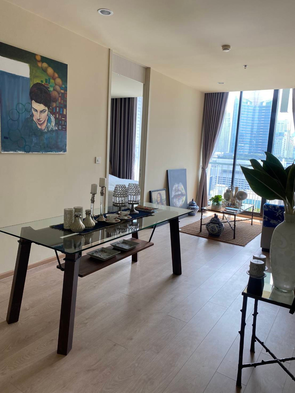 ให้เช่าคอนโดสุขุมวิท อโศก ทองหล่อ : ให้ เช่า Noble Recole Sukhumvit 19 โนเบิล รีโคล สุขุมวิท 19 2ห้องนอน 2ห้องน้ำ