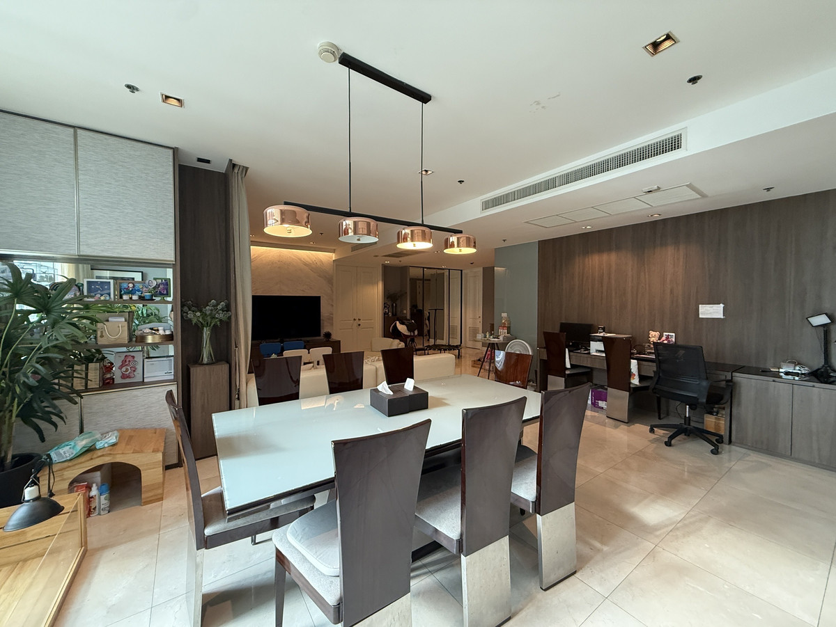 ให้เช่าคอนโดวิทยุ ชิดลม หลังสวน : Athenee Residence - 6 Bedrooms for RENT