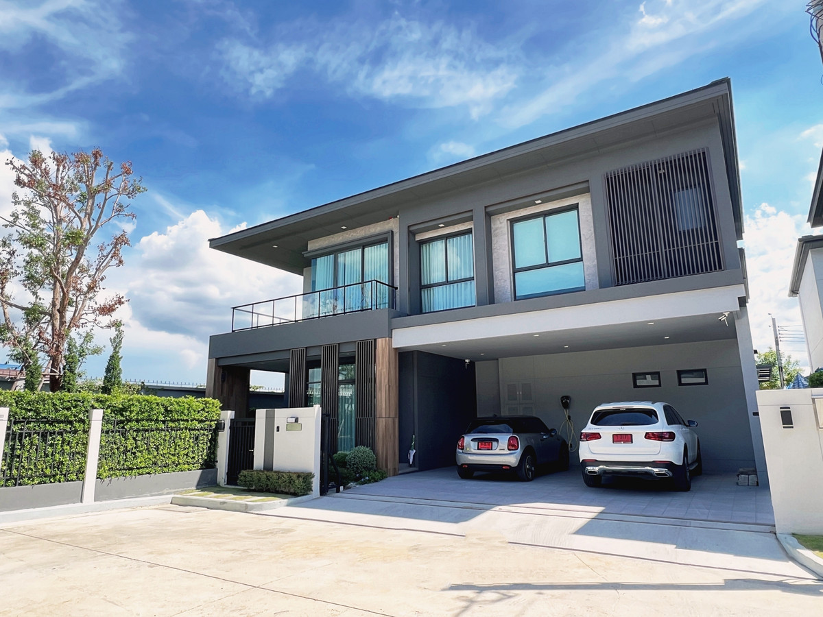 ขายบ้านพระราม 5 ราชพฤกษ์ บางกรวย : ขายขาดทุน!  บางกอก บูเลอวาร์ด ราชพฤกษ์–ปิ่นเกล้า ที่ดิน 67.8 ตร.วา ใกล้ Central Westville