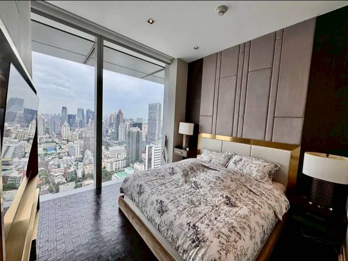 ขายคอนโดสาทร นราธิวาส : ขาย เดอะ ริทซ์-คาร์ลตัน เรสซิเดนเซส บางกอก ห้องสวยตกแต่งสไตล์ลัคชู ชั้นสูง วิวเมือง ราคาดีมาก เลี้ยงสัตว์ได้ !!