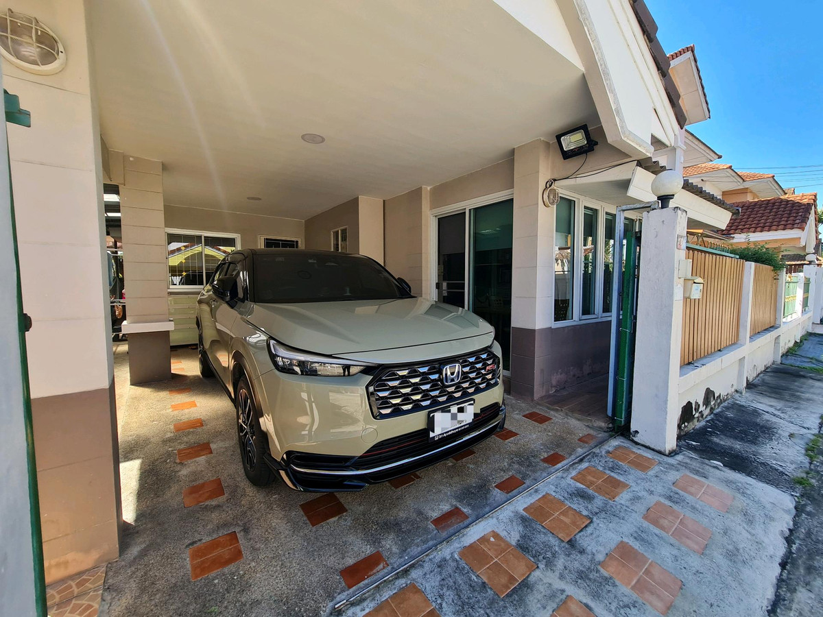 ขายนนทบุรี บางใหญ่ บางบัวทอง : ขาย บ้านแฝด ม.ลลิล อินเดอะพาร์ค บางใหญ่ ใกล้เวสเกต มีห้องผู้สูงอายุ